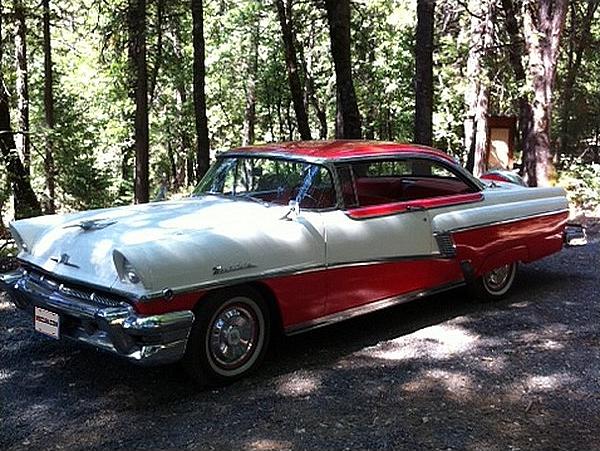 1956 Mercury Montclair California Photo #0134509A