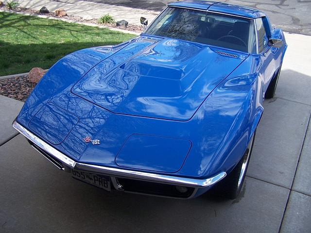 1969 Chevrolet Corvette Photo #0134548A