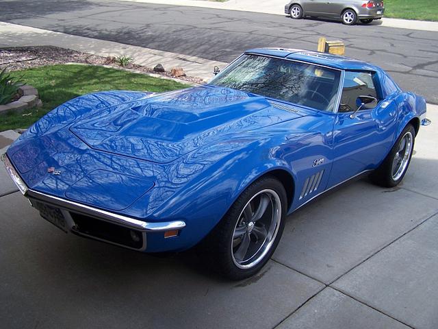 1969 Chevrolet Corvette Photo #0134548A