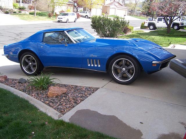 1969 Chevrolet Corvette Photo #0134548A