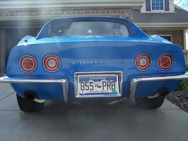 1969 Chevrolet Corvette Photo #0134548A