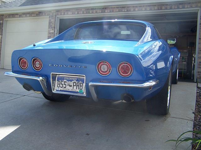 1969 Chevrolet Corvette Photo #0134548A