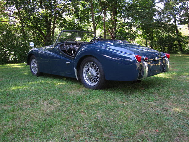 1960 Triumph TR3A Topsfield MA 01983 Photo #0134554A