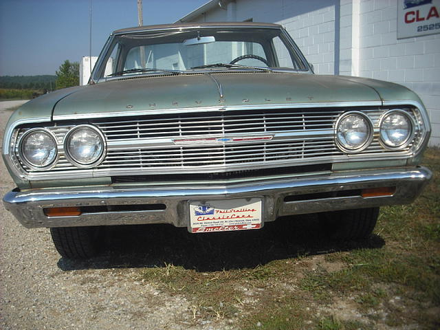 1965 Chevrolet El Camino Newark OH 43055 Photo #0134556A