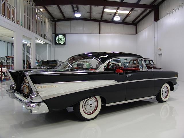 1957 Chevrolet Bel Air St Louis MO 63074 Photo #0134578A