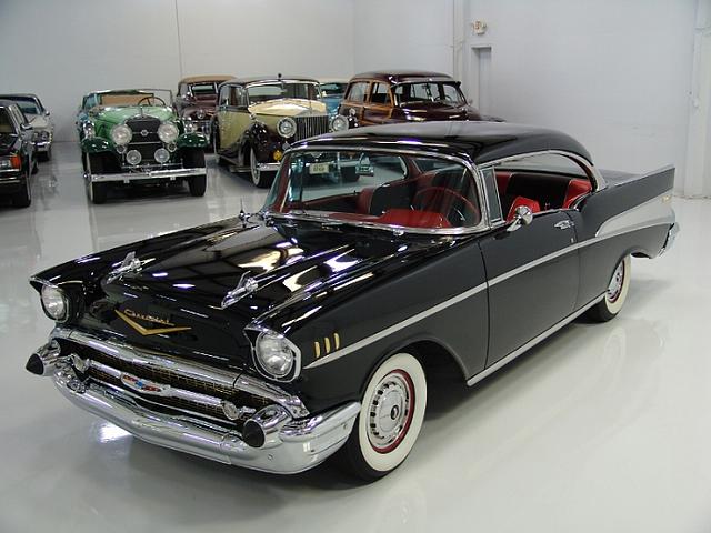 1957 Chevrolet Bel Air St Louis MO 63074 Photo #0134578A