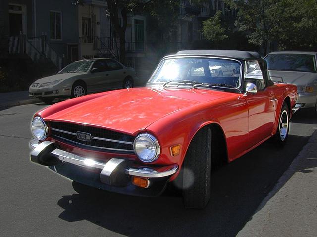 1976 Triumph TR6 Photo #0134586A