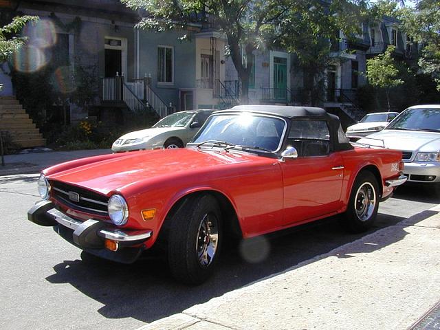 1976 Triumph TR6 Photo #0134586A