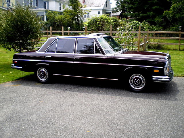 1972 Mercedes-Benz 280SE Photo #0134600A