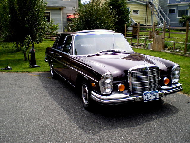 1972 Mercedes-Benz 280SE Photo #0134600A