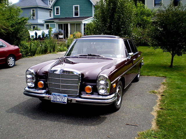 1972 Mercedes-Benz 280SE Photo #0134600A