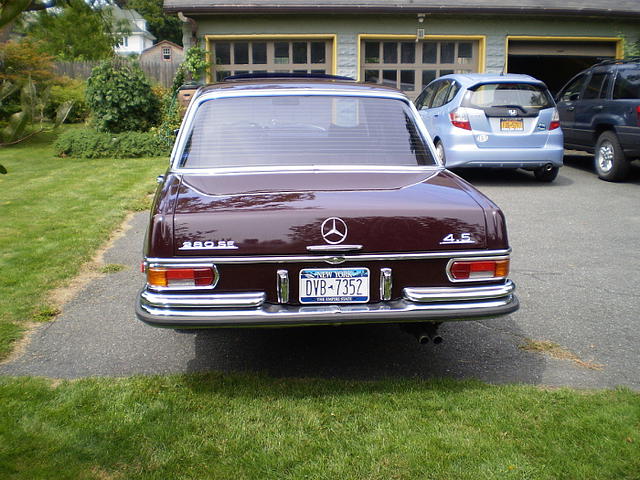 1972 Mercedes-Benz 280SE Photo #0134600A