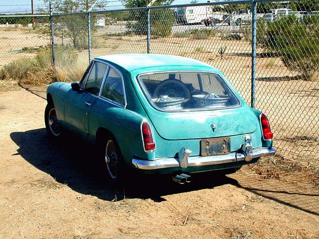 1967 MG BGT Photo #0134609A