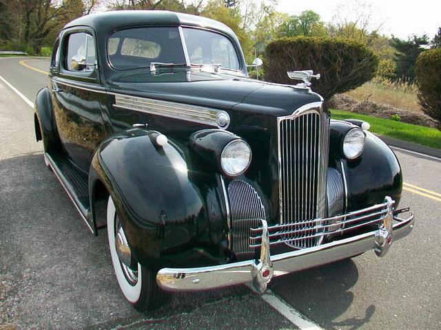 1940 Packard 110 Southport CT 06890 Photo #0134638A