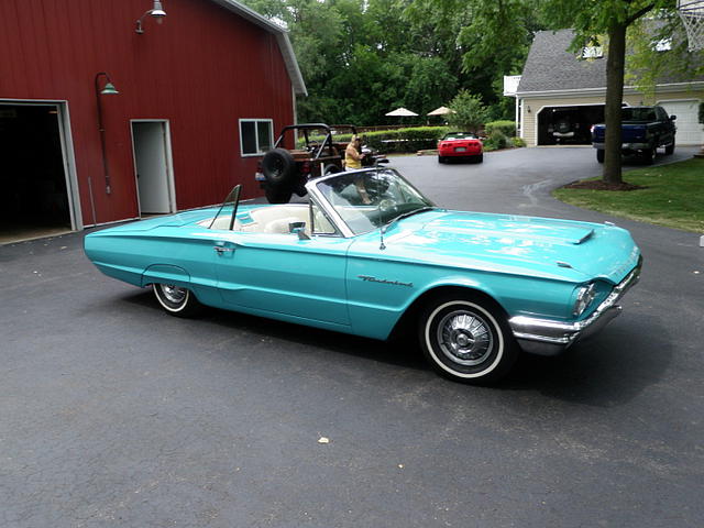 1964 Ford Thunderbird Photo #0134648A