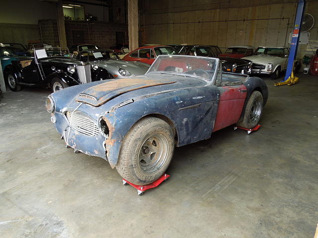 1961 Austin-Healey 3000 College Point NY 11356 Photo #0134650A