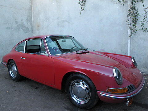 1966 Porsche 911 Photo #0134668A