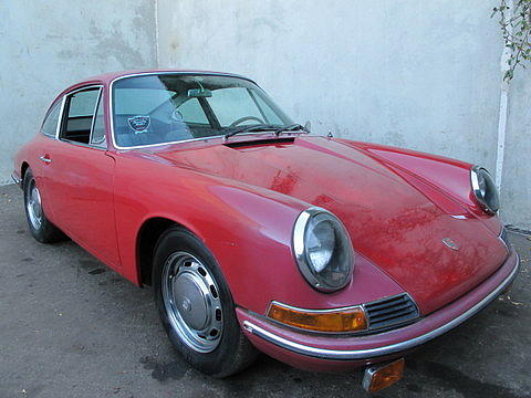 1966 Porsche 911 Photo #0134668A