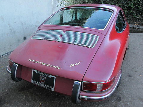 1966 Porsche 911 Photo #0134668A