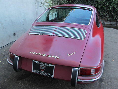 1966 Porsche 911 Photo #0134668A