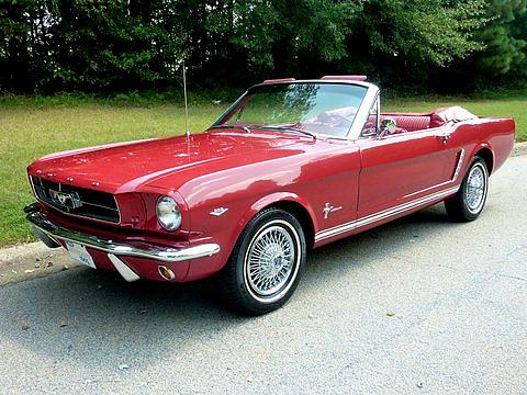 1965 Ford Mustang Roswell GA 30076 Photo #0134694A