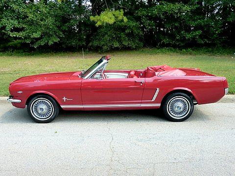 1965 Ford Mustang Roswell GA 30076 Photo #0134694A