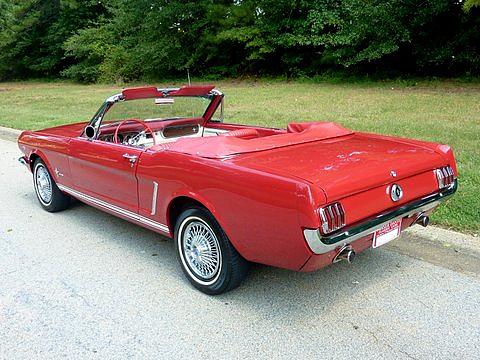 1965 Ford Mustang Roswell GA 30076 Photo #0134694A