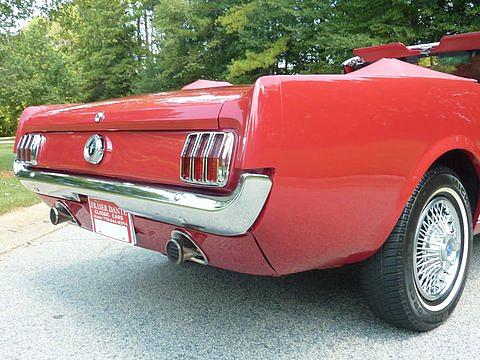 1965 Ford Mustang Roswell GA 30076 Photo #0134694A