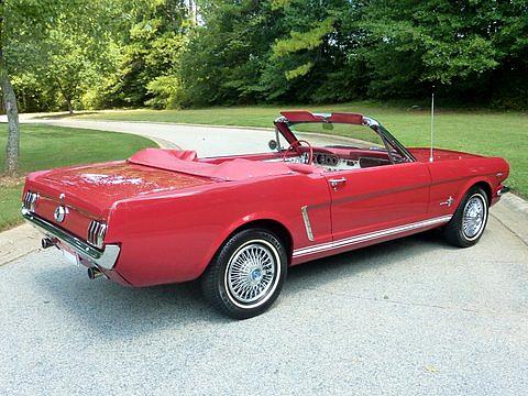 1965 Ford Mustang Roswell GA 30076 Photo #0134694A