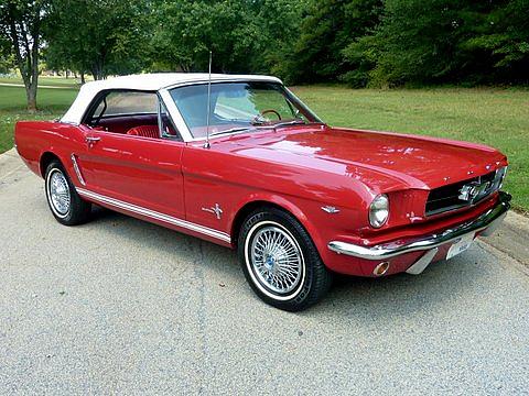 1965 Ford Mustang Roswell GA 30076 Photo #0134694A