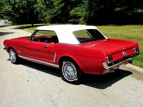 1965 Ford Mustang Roswell GA 30076 Photo #0134694A