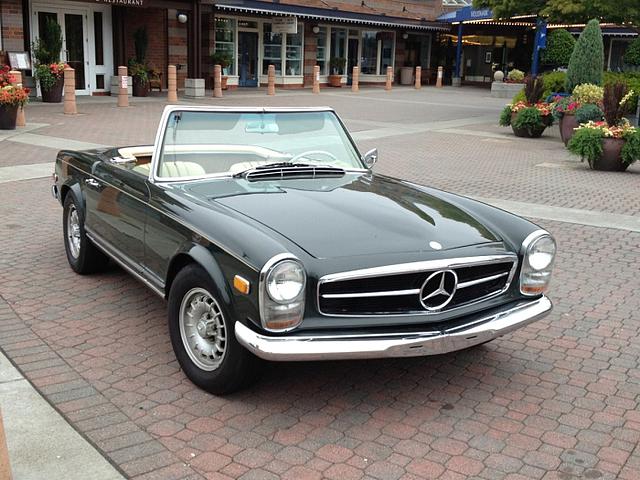 1967 Mercedes-Benz 230SL Photo #0134706A