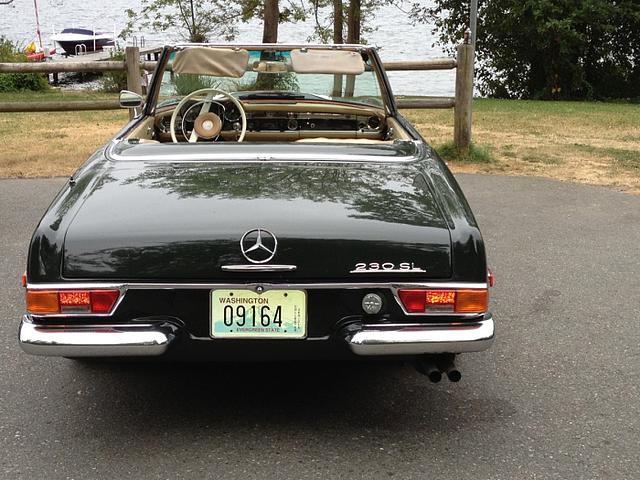 1967 Mercedes-Benz 230SL Photo #0134706A