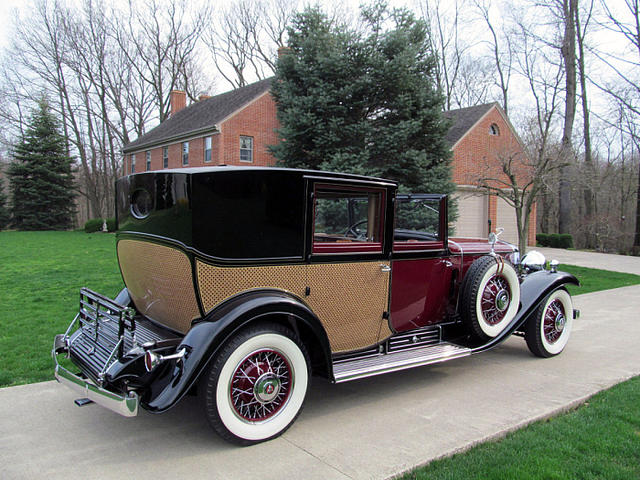 1931 Cadillac Fleetwood Norwalk OH 44857 Photo #0134708A