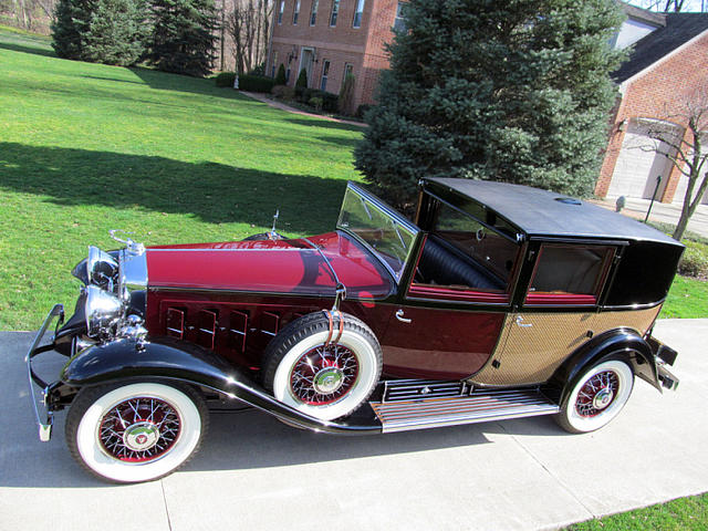 1931 Cadillac Fleetwood Norwalk OH 44857 Photo #0134708A