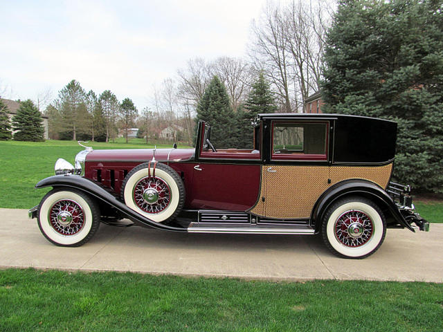 1931 Cadillac Fleetwood Norwalk OH 44857 Photo #0134708A