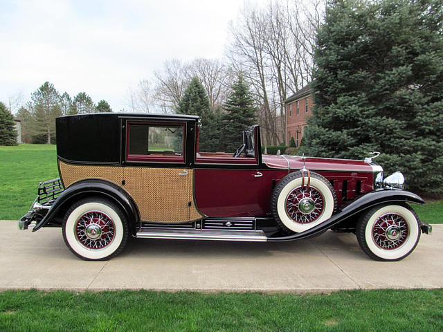 1931 Cadillac Fleetwood Norwalk OH 44857 Photo #0134708A