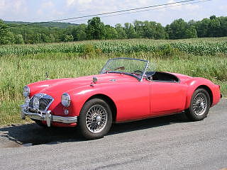 1957 MG A Photo #0134835A