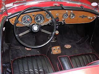 1957 MG A Photo #0134835A