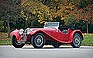 1937 Jaguar SS100.