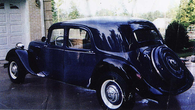 1952 Citroen Traction Avant Photo #0134964A