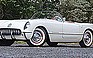 1954 Chevrolet Corvette.