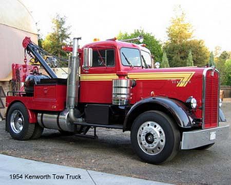 1954 Kenworth Photo #0135139A