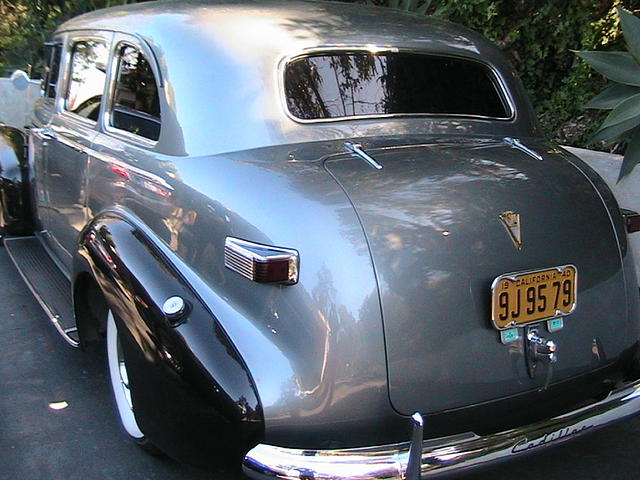 1940 Cadillac 72 Photo #0135188A