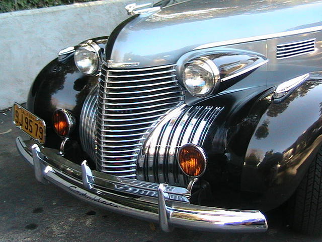 1940 Cadillac 72 Photo #0135188A