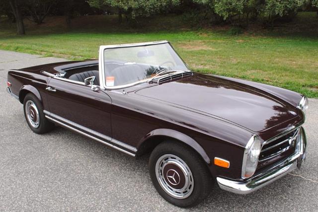 1968 Mercedes-Benz 280SL Southampton NY 11968 Photo #0135208A