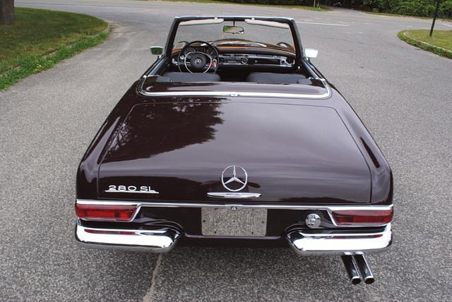 1968 Mercedes-Benz 280SL Southampton NY 11968 Photo #0135208A