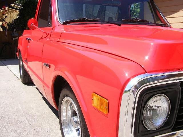 1970 Chevrolet C10 Photo #0135212A