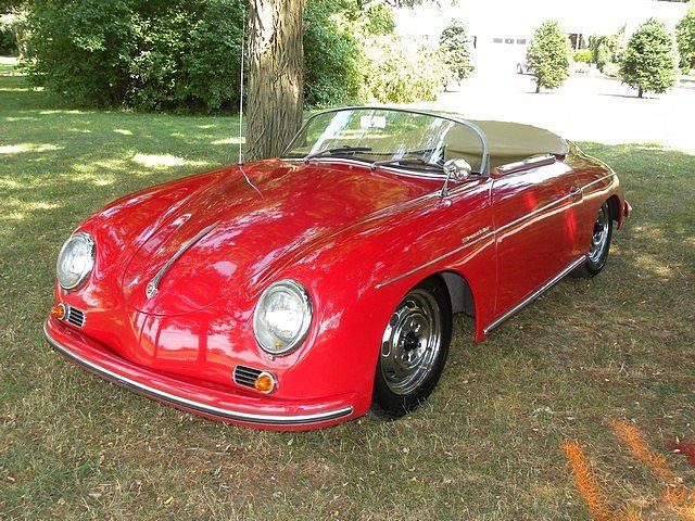 1956 Porsche 356 Photo #0135244A