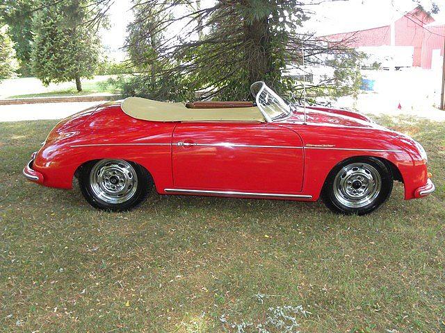 1956 Porsche 356 Photo #0135244A